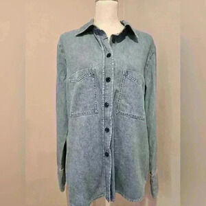 NWT Massimo Dutti Jean Jacket Size XL